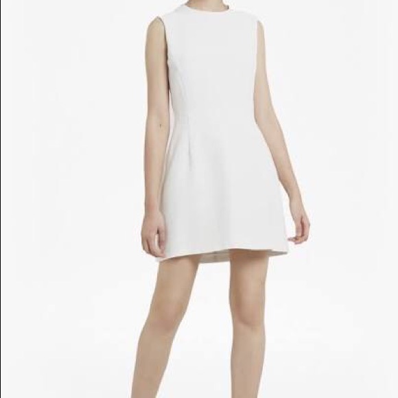 French Connection Dresses & Skirts - French Connection Sundae Solid Mini Dress - White